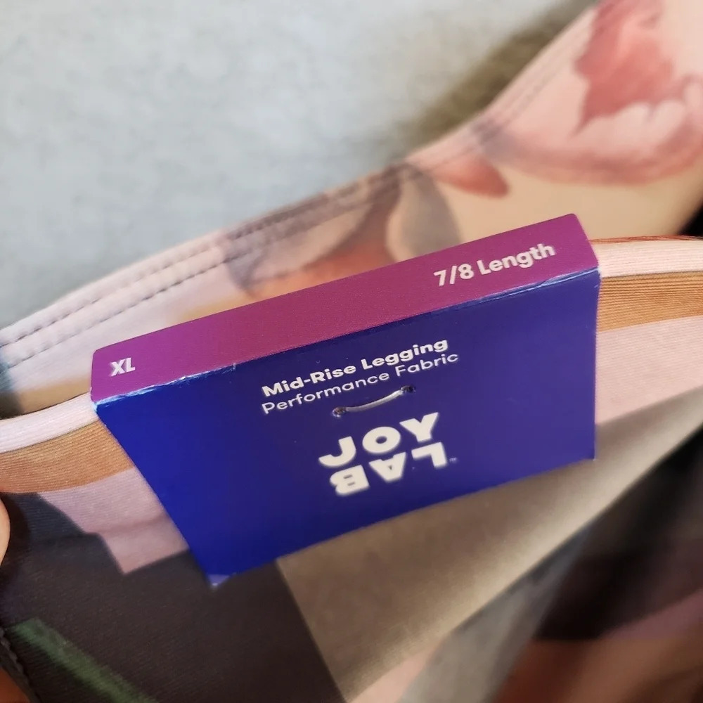 Joy lab Mid-rise 7/8 leggings - Picture 2 of 7